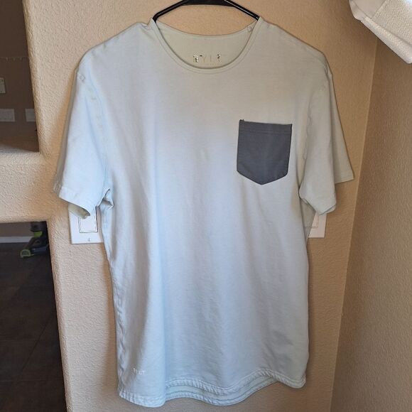 BYLT Basics Other - BYLT blue t-shirt medium